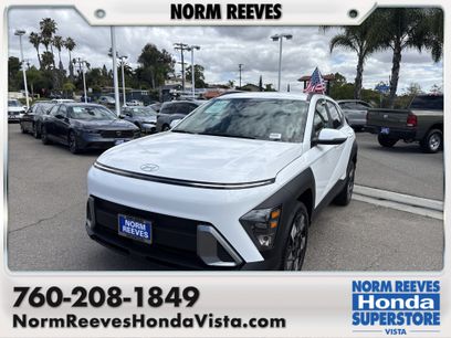 Used 2025 Hyundai Kona SEL