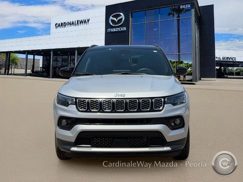 Used 2025 Jeep Compass Limited AWD/4WD image 6