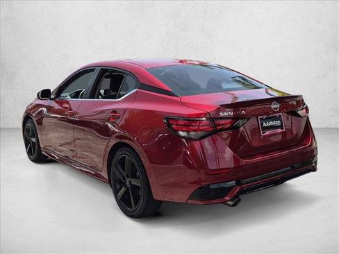 Certified 2024 Nissan Sentra SR FWD image 8