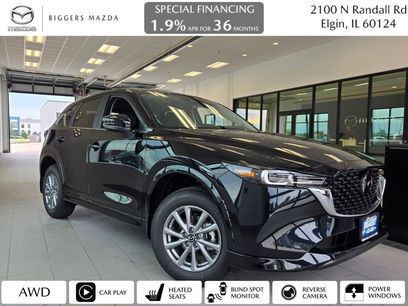 New 2025 MAZDA CX-5 AWD 2.5 S w/ Select Package
