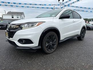 Used 2021 Honda HR-V Sport video 1