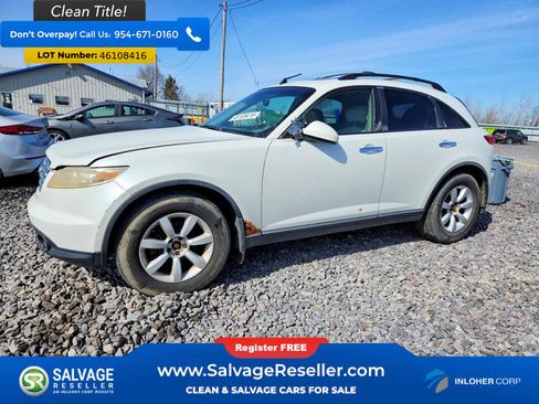 Used 2004 INFINITI FX35 Suv w/ Touring Pkg image 1