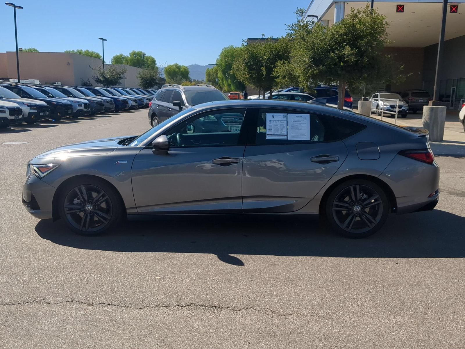 Used 2024 Acura Integra A-Spec w/ Technology Package FWD image 2