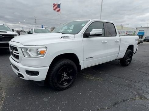 Used 2021 RAM 1500 Big Horn AWD/4WD image 4