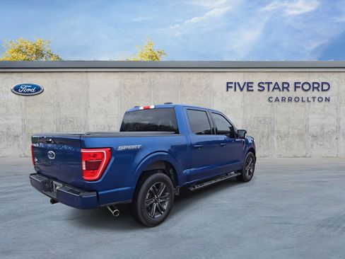Certified 2023 Ford F150 XLT w/ Equipment Group 302A High image 8