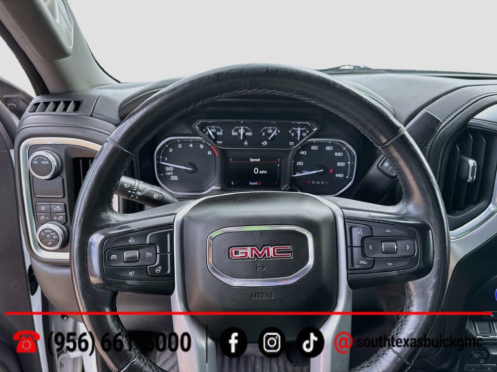 Used 2021 GMC Sierra 1500 SLT RWD image 14