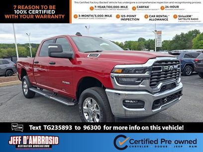 Certified 2026 RAM 2500 Big Horn