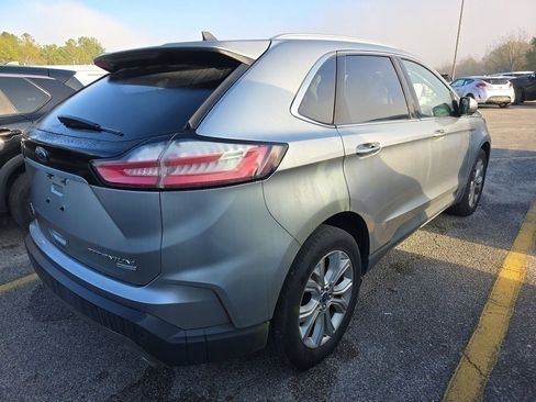 Used 2020 Ford Edge Titanium w/ Cargo Accessory Package image 2