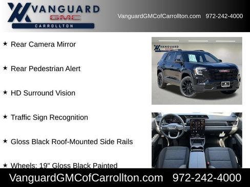 New 2026 GMC Terrain Elevation w/ Black Edition FWD image 24