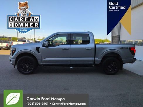 Certified 2024 Ford F150 Lariat AWD/4WD image 8