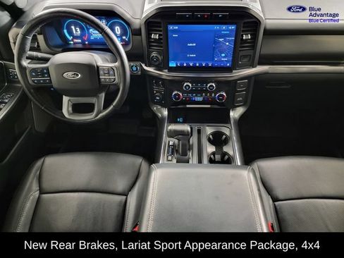 Certified 2022 Ford F150 Lariat w/ Equipment Group 502A High AWD/4WD image 20