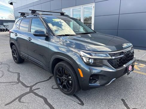 Used 2024 Kia Seltos X-Line AWD/4WD image 1
