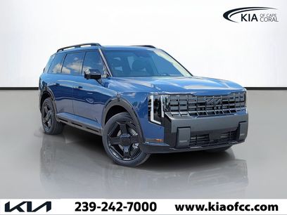 New 2027 Kia Telluride SX X-Line