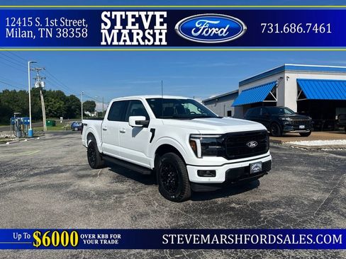 New 2026 Ford F150 Lariat w/ FX4 Off-Road Package AWD/4WD image 1