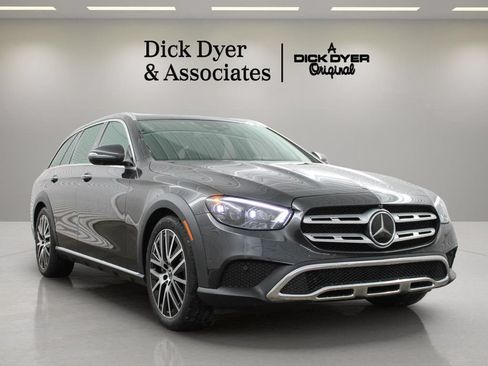 Used 2023 Mercedes-Benz E 450 4MATIC All-Terrain Wagon image 1