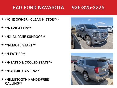 Used 2022 GMC Yukon XL Denali AWD/4WD image 4