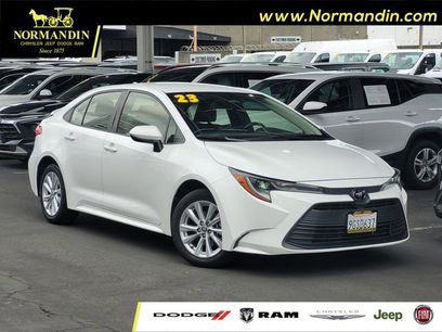 Used 2023 Toyota Corolla LE w/ LE Convenience Package