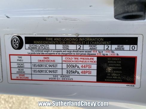 Used 2017 Chevrolet City Express LT w/ Technology Package image 36