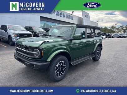 New 2025 Ford Bronco Outer Banks