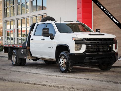 Used 2022 Chevrolet Silverado 3500 W/T w/ WT Fleet Convenience Package image 1
