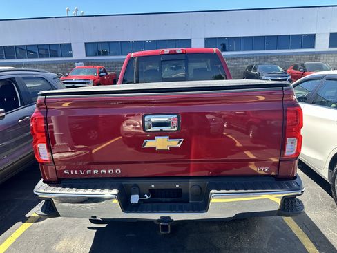 Used 2018 Chevrolet Silverado 1500 LTZ w/ Sport Package AWD/4WD image 5