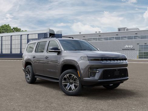 New 2026 Jeep Grand Wagoneer 4WD image 40