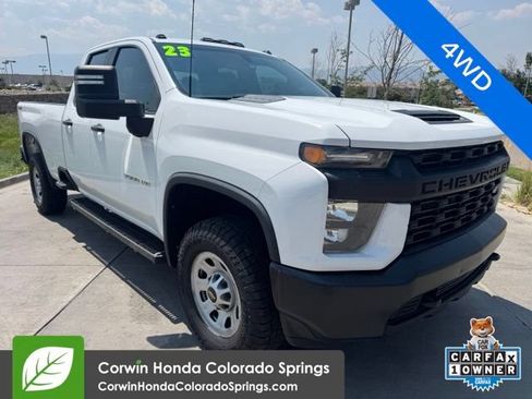 Used 2023 Chevrolet Silverado 3500 W/T w/ WT Fleet Convenience Package AWD/4WD image 1