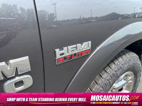 Used 2017 RAM 1500 Laramie w/ Convenience Group AWD/4WD image 9