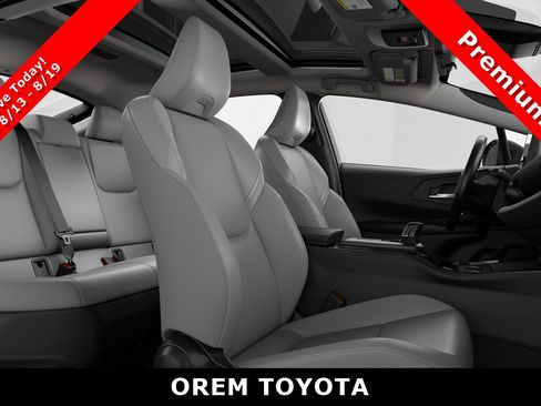 New 2027 Toyota Prius Limited FWD image 20