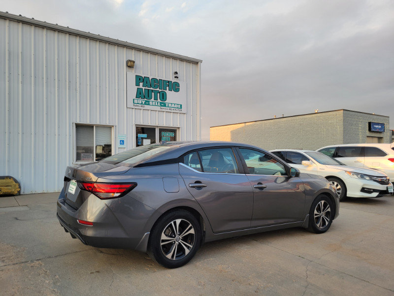 Used 2022 Nissan Sentra SV w/ All-Weather Package FWD image 7