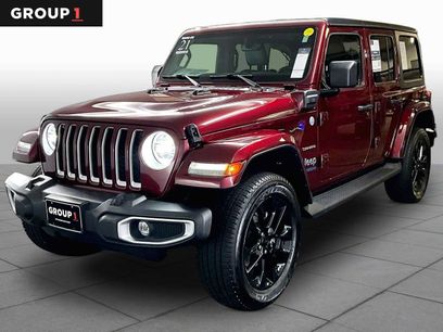 Used 2021 Jeep Wrangler Unlimited Sahara w/ Cold Weather Group