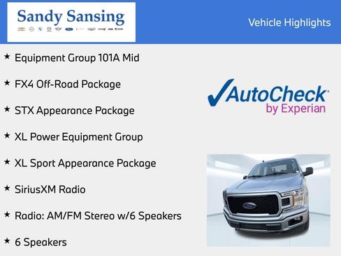 Used 2020 Ford F150 XL w/ Equipment Group 101A Mid AWD/4WD image 7