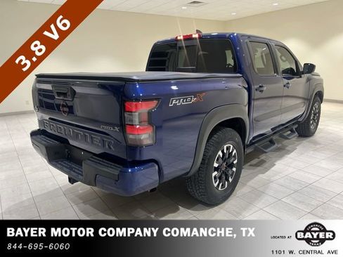 Used 2022 Nissan Frontier Pro-X w/ Technology Package RWD image 5