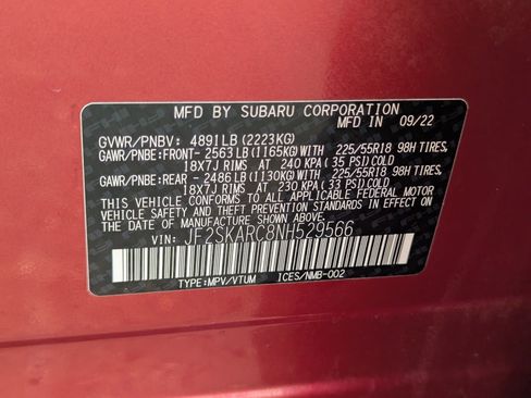 Used 2022 Subaru Forester Touring image 33