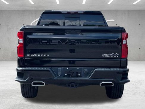 Used 2020 Chevrolet Silverado 1500 High Country w/ Technology Package AWD/4WD image 19