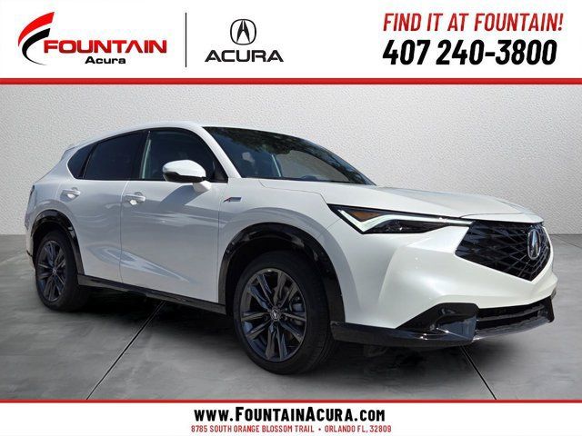 Used 2026 Acura ADX A-Spec FWD image 1