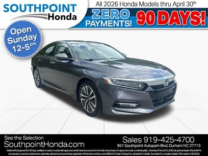 Used 2020 Honda Accord Touring