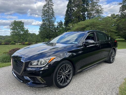Used 2019 Genesis G80 3.8 w/ Sport Package 02 AWD/4WD image 4