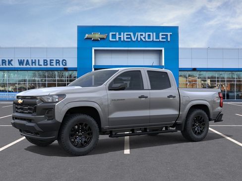 New 2026 Chevrolet Colorado W/T w/ WT Custom Package AWD/4WD image 26