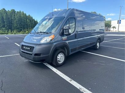 Used 2021 RAM ProMaster 3500