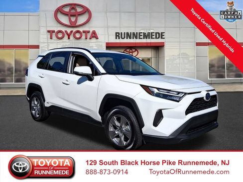 Certified 2023 Toyota RAV4 LE AWD/4WD image 1