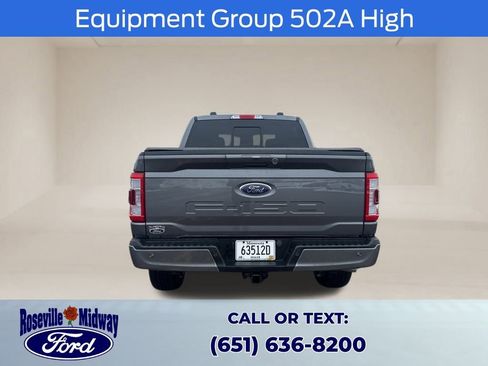 Used 2023 Ford F150 Lariat w/ Equipment Group 502A High image 7