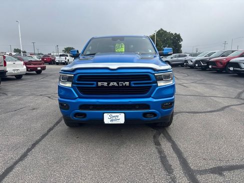 Used 2022 RAM 1500 Laramie w/ Sport Appearance Package AWD/4WD image 2