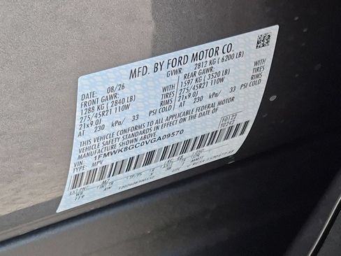 New 2027 Ford Explorer ST AWD/4WD image 26