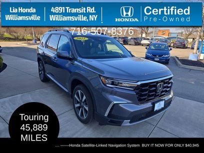 Certified 2025 Honda Pilot Touring