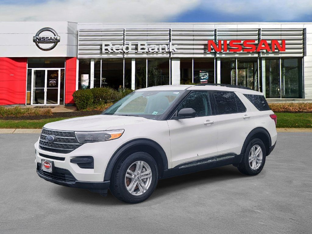 Used 2023 Ford Explorer XLT w/ Class IV Trailer Tow Package AWD/4WD image 5
