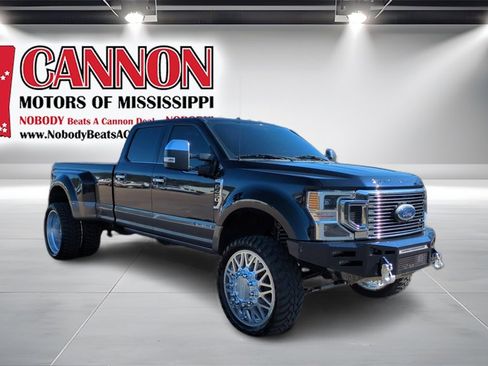 Used 2021 Ford F450 King Ranch w/ King Ranch Ultimate Package image 3