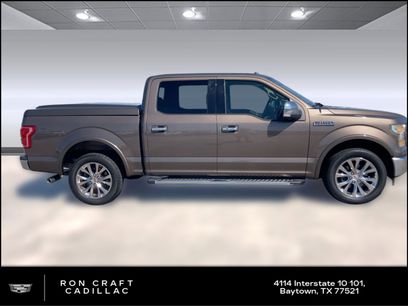 Used 2016 Ford F150 Lariat