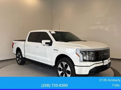 Used 2022 Ford F150 Lightning Platinum
