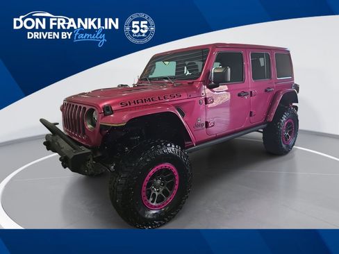 Used 2022 Jeep Wrangler Unlimited Rubicon w/ Xtreme Recon 35" Tire Package image 1